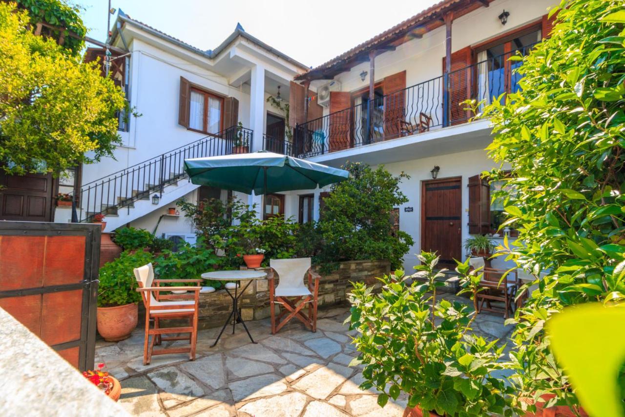 Apartamento Minamar 1 Áfissos Exterior foto