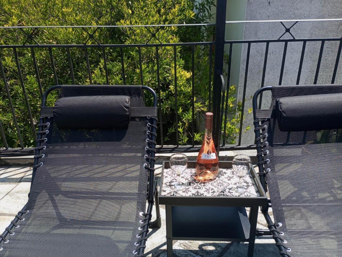 Apartamento Minamar 1 Áfissos Exterior foto